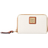 Dooney & Bourke Pebble Grain Large Zip Around Credit Card Case - White