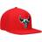 Mitchell & Ness Chicago Bulls Hardwood Classics Team Ground Snapback Hat Men - Red