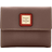 Dooney & Bourke Pebble Grain Small Flap Wallet - Elephant