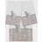 Linum Home Textiles Sofia Towel Grey, White (137.16x68.58cm)