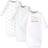 Touched By Nature Organic Cotton Sleep Gown 3-pack - Little Giraffe (10168986)