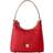 Dooney & Bourke Pebble Grain Hobo Bag - Red