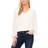 Vince Camuto Clip Dot Smocked Cuff Top - New Ivory