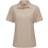 Red Kap Short Sleeve Performance Knit Flex Series Pro Polo Women - Tan