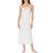 Eileen West Santorini Satin Nightgown - White