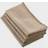 Saro Lifestyle Celena 4-pack Cloth Napkin Beige (50.8x50.8cm)