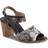 Spring Step L'Artiste Floradacious - Black Multi