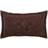 Better trends Ashton Pillow Case Brown (91.44x50.8cm)