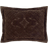 Better trends Ashton Pillow Case Brown (68.58x53.34cm)