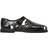 Deer Stags Bamboo 2 - Black