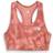 The North Face Women's Printed Midline Bra - Rose Dawn Retro Dye Print