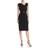 Black Halo Classic Jackie O Sheath Dress - Black