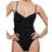 Jonathan Simkhai Noa Belted Underwire One Piece Swimsuit - Black