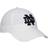 '47 Notre Dame Fighting Irish Miata Clean Up Logo Adjustable Hat Women - White