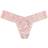 Hanky Panky Cross Dyed Leopard Low Rise Thong - Desert Rose/White