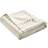Lush Decor Herringbone Striped Yarn Dyed Blankets Beige (152.4x127cm)