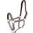 Gatsby 2-Tone Suede Padded Nylon Halter