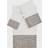 Linum Home Textiles Spots Embellished Bath Towel White (137.2x68.6cm)