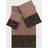 Linum Home Textiles Spots Embellished Bath Towel Brown (137.2x68.6cm)