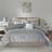 Intelligent Design Raina Bedspread Silver, Grey (264.16x228.6cm)