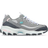 Skechers D'Lites New Journey - Gray/Light Pink