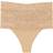 Natori Bliss Perfection Thong 3-pack - Cafe