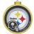YouTheFan Pittsburgh Steelers 3D Logo Series Ornament