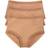 Natori Bliss Full Brief 3-pack - Cafe