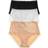 Natori Bliss Full Brief 3-pack - Black/White/Cafe