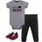 Little Treasure Bodysuit, Pant and Shoes 3-pack - Bear (10171425)