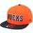 Fanatics Anaheim Ducks Hometown Orange Snapback Justerbar Cap Sr