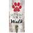 Fan Creations NC State Wolfpack Leash Holder Sign