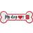 Fan Creations NC State Wolfpack Team Dog Bone Sign