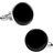 Cufflinks Inc Cufflinks - Silver/Onyx