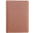 Royce RFID Blocking Vaccine Card Passport Wallet - Tan