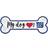 Fan Creations New York Giants Team Dog Bone Sign