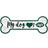 Fan Creations New York Jets Team Dog Bone Sign