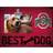 Fan Creations Ohio State Buckeyes Best Dog Clip Photo Frame