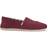 Toms Heritage Alpargata Flats W - Dark Plum