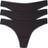 On Gossamer Cabana Cotton Hip G Thong 3-pack - Black