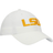 '47 LSU Tigers Miata Clean Up Logo Adjustable Hat Women - White