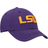 '47 LSU Tigers Miata Clean Up Logo Adjustable Hat Women - Purple