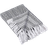 Design Imports Herringbone Filt Svart (152.4x127cm)