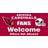 Fan Creations Arizona Cardinals Fans Welcome Sign