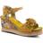 Spring Step L'Artiste Vienrose-Fleur - Yellow Multi