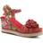 Spring Step L'Artiste Vienrose-Fleur - Red Multi