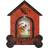 Fan Creations Oregon State Beavers Dog Bone House Clip Frame