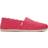 Toms Heritage Alpargata Flats - Raspberry