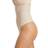 TC Fine Intimates High Waist Shaping Thong - Nude