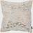 Safavieh Elysia Complete Decoration Pillows Silver (45.72x45.72cm)